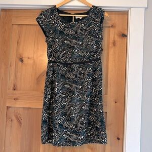 Loft Short Sleeve Dress